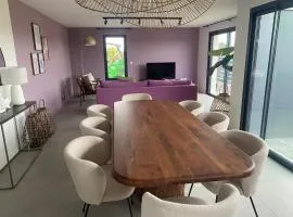 GITE BEAUSEJOUR à Fontenay sur Mer, 50m de la plage et face au golf