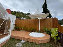 Mahawana 2 Dome Glamping, &omicron;&rho;&gamma;&alpha;&nu;&omega;&mu;έ&nu;&omicron; &kappa;ά&mu;&pi;&iota;&nu;&gamma;&kappa; &sigma;&epsilon; Panjadakan