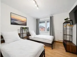 Geräumige Wohnung, 3 Schlafzimmer, Küche, Bad