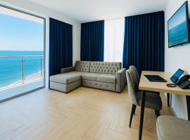 Panoramic Sea Apartment, hótel í Kvariati