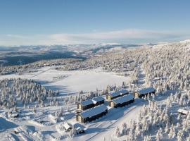 Cosy Apartment With Ski Inout In Hafjell โรงแรมในØyer