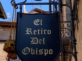 El Retiro del Obispo, hotel di Laguardia