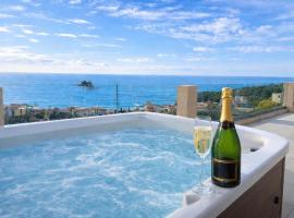 Blue Vista, Hotel in Petrovac na Moru