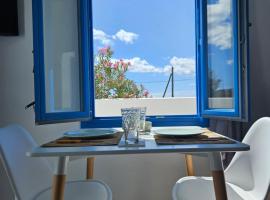 Parian Nissos Harmony Living、Angairiáのホテル