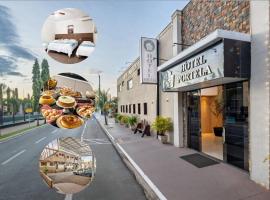 Olímpia में, होटल Hotel Portela II - Av Principal e a 500m do Thermas dos Laranjais