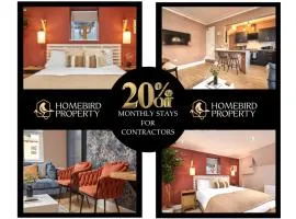 Beautiful 3BDR House By Homebird Property Management Short Lets & Serviced Accommodation Leeds With Free Parking & Free WiFi