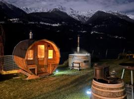 Il posto al sole, hotelli kohteessa Teglio