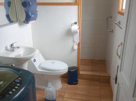 Cabaña Campo Puerto Saavedra, hotel a Puerto Saavedra