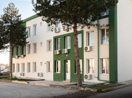 Леглото, albergue en Topoli