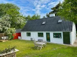 Historic House From 1887 Near Nationalpark Thy