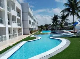 Sonia Flats Tabatinga - Flat térreo em condominio à beira mar