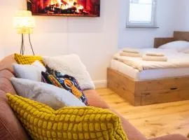 stylisches Apartment im Villenviertel