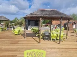 Mobil home 532 au bord du Lac de Biscarrosse