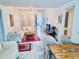 Spacieux appartement en bord de mer