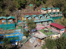 Water Hills Resort & Camping, viešbutis mieste Shivpuri