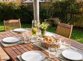 BAG GWENN - 2 à 4 vacanciers - 2 chambres - Jardin clos - Petit chien bienvenu - 2 vélos -- Plages et Commerces à pied