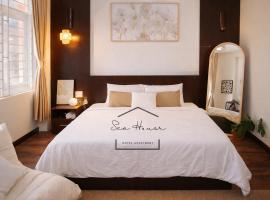 붕따우에 위치한 호텔 Sea House Hotel Apartment