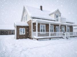 La belle ancestrale, Hotel in Sainte-Anne-des-Monts