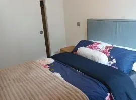 Spacious Room for 2 in a riverside flat