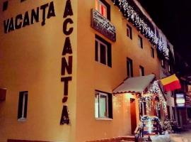 Pensiunea Vacanta, hotel em Lupeni