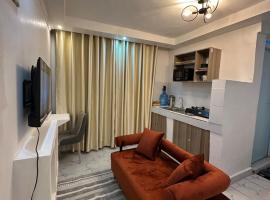 Nairobi Budget Studio with Workspace,Near Transport, Hotel in Rungiri
