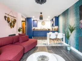 Stylish Flat next2 Wimbledon with a parking