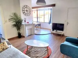 Appart hôtel plage des capucins