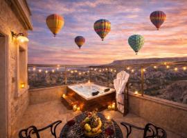 Cappadocia Pegasos Cave Suite Hotel, מלון באוצ'יסר