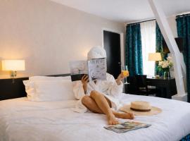 Le Saint-Pierre, hotel a Mézidon-Canon