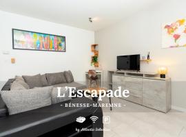 Atlantic Selection - L'Escapade - 6 personnes, hotel a Bénesse-Maremne