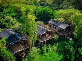 Zebra Plains,Mara，Gatunga的飯店