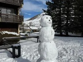 Le SAPET 4 couchages avec local a vélos