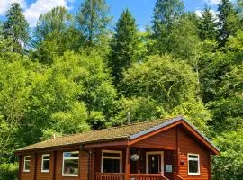 Antler Lodge Traditional Log Cabin