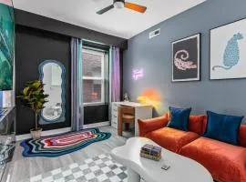Abstract Haven | Stylish 1BR by Tower Grove