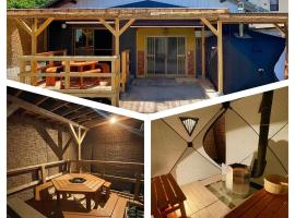 ほーほ家居 l サウナ&BBQ貸切コテージ, Hotel in Ageki