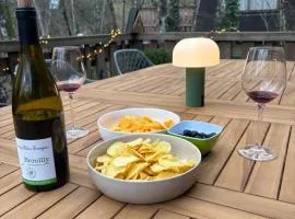 Sequoia Duo 2 chalets voisins, familles,amis,détente