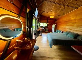 Cabaña Río San Carlos Ecolodge, khách sạn ở Boca Tapada