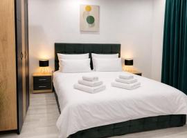 Tunari에 위치한 호텔 Uranus view Apartament