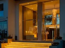 Apparts luxueux-2min de la gare TGV,Mall city center,piscine,climatiseur,fibre optique