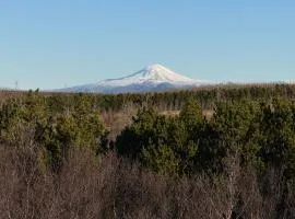 Large cabin 4 rooms with Hekla volcano view