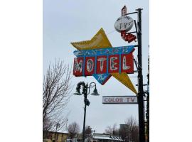 Santa Fe Motel Tehachapi by Hotel O, hotel en Tehachapi