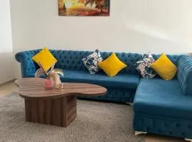 Charming 1 bedroom apartment Ocean living room, Rabat