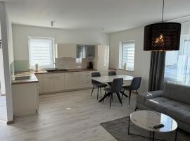 Moderne 2 Zimmer Wohnung، فندق في كيهل آم راين