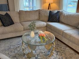 Union & Riverside Retreat, viešbutis mieste Kleitonas