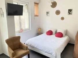 Petit appartement romantique à la campagne