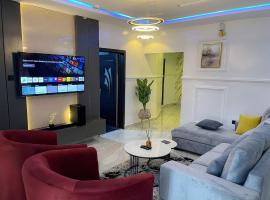 JML Luxury Apartment Town planning,ilishan Remo, hotel di Ilishan