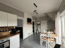 Apartamenty nad Przełomem Białki Apartments in a nature reserve Przełom Białki