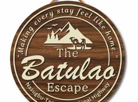 TheBatulaoEscape, hotel v destinaci Calo