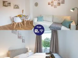 Sailor's Cabin - modern, ruhig und zentral nahe Deich und Havenwelten, mit Garage, Arbeitsplatz und voll ausgestatteter Küche