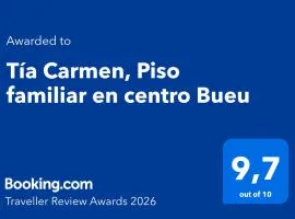 Tía Carmen, Piso familiar en centro Bueu